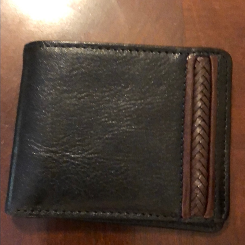 Men’s Brighton Leather Wallet